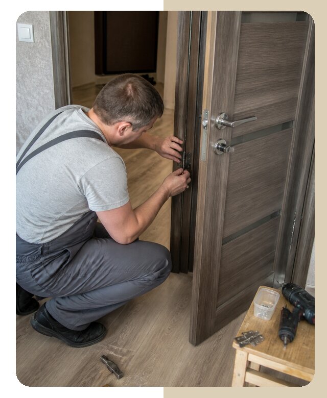 Замена дверных петель в Тынде по цене от 2569 р. | ДвериЛегко-Тнд