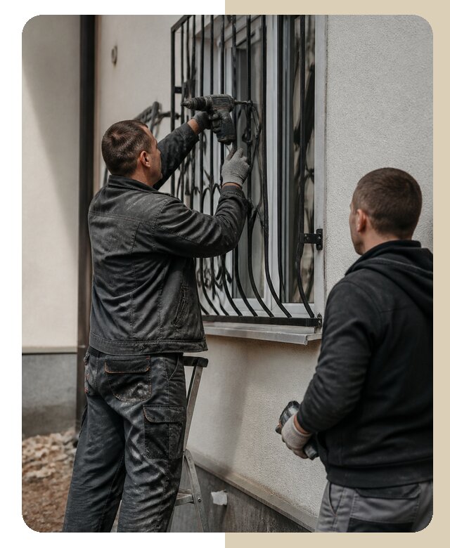 Установка наружных решеток в Тынде от 5036 р. | ДвериЛегко-Тнд